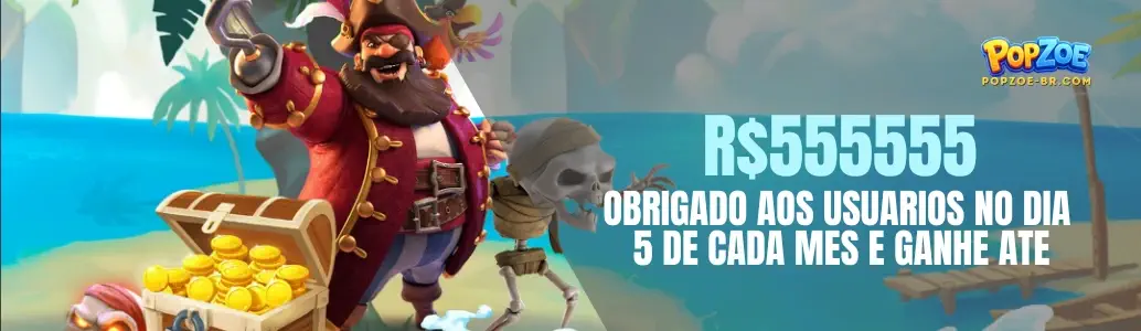 POPZOE Caça Níqueis banner